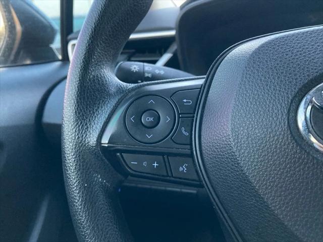 Photo of 2021 Celistite w Black Sand Pearl Roof Toyota Corolla