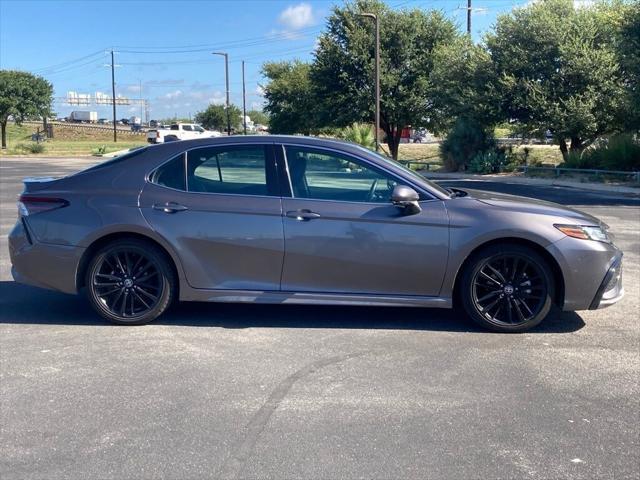 Photo of 2024 Predawn Gray Mica Toyota Camry