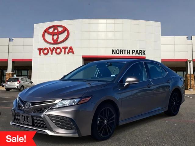 Photo of 2024 Predawn Gray Mica Toyota Camry