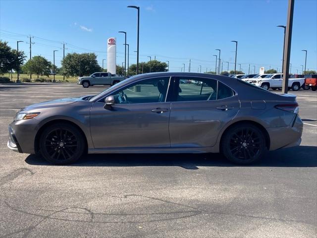 Photo of 2024 Predawn Gray Mica Toyota Camry