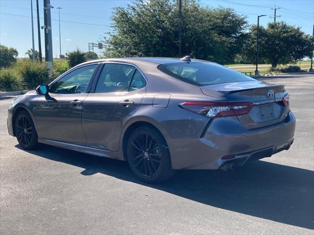 Photo of 2024 Predawn Gray Mica Toyota Camry