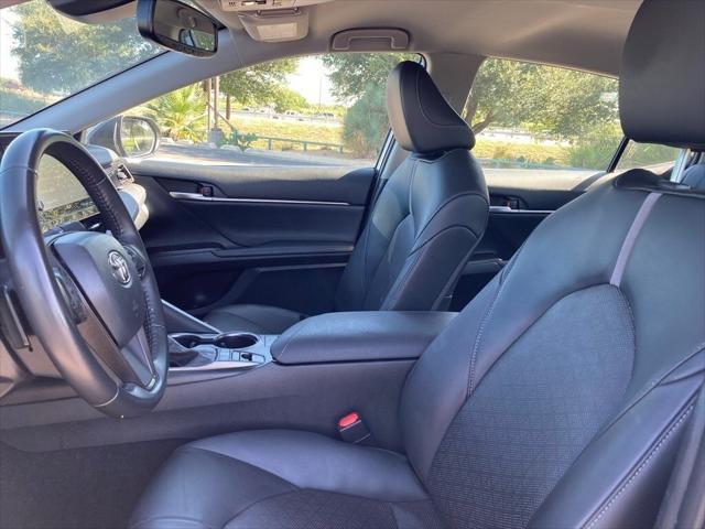 Photo of 2024 Predawn Gray Mica Toyota Camry
