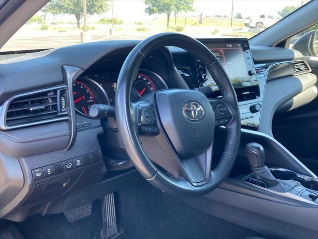 Photo of 2024 Predawn Gray Mica Toyota Camry