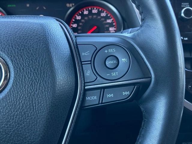 Photo of 2024 Predawn Gray Mica Toyota Camry
