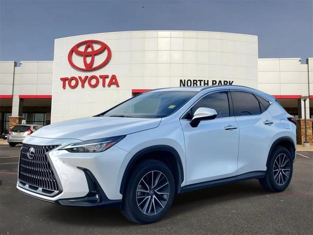 Photo of 2025 Eminent White Pearl Lexus NX 350