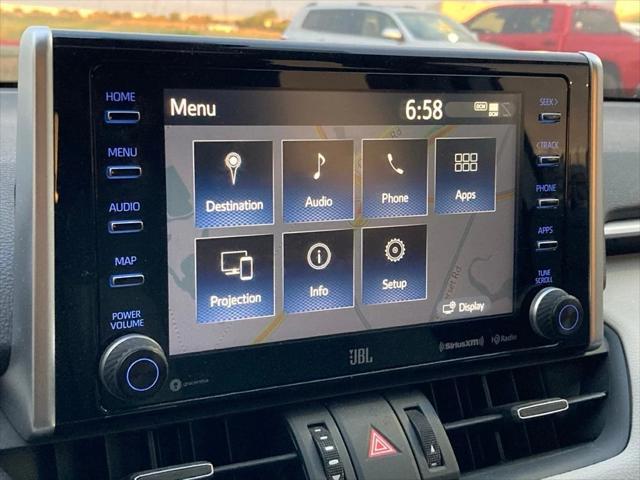 Photo of 2020 Silver Sky Metallic Toyota RAV4