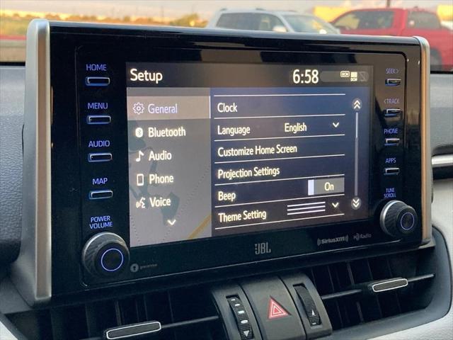 Photo of 2020 Silver Sky Metallic Toyota RAV4