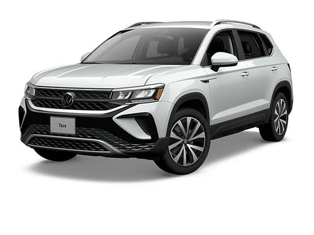 Photo of 2024 Pure White Volkswagen Taos