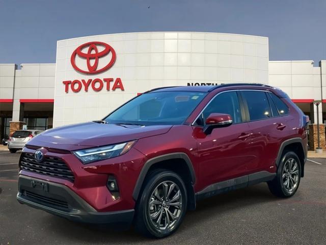 2024 Toyota Rav4 Hybrid