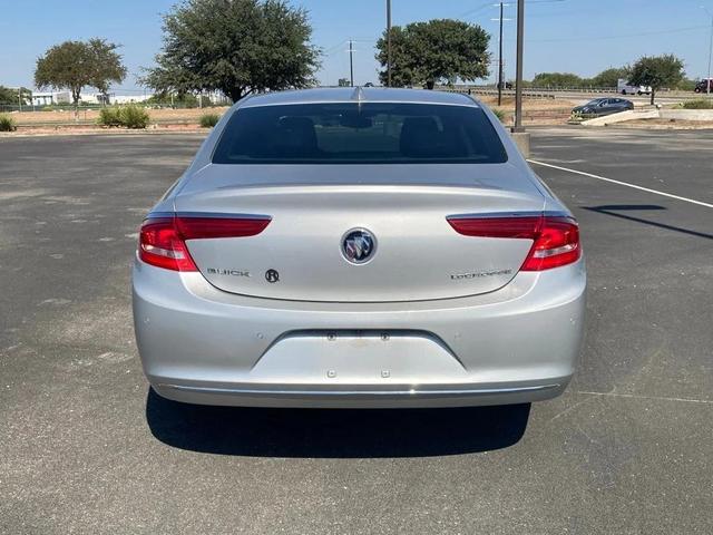 Photo of 2018 Quicksilver Metallic Buick LaCrosse