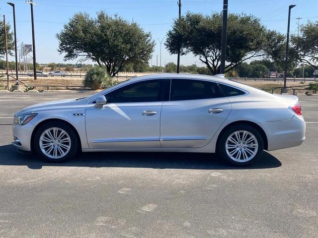 Photo of 2018 Quicksilver Metallic Buick LaCrosse