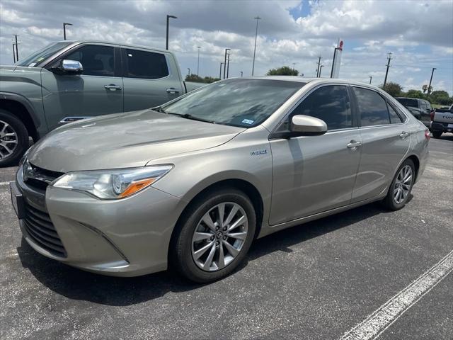 2017 Toyota Camry Hybrid