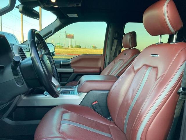 Photo of 2018 Ruby Red Metallic Tinted Clearcoat Ford F-150
