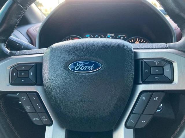 Photo of 2018 Ruby Red Metallic Tinted Clearcoat Ford F-150