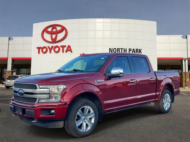 Photo of 2018 Ruby Red Metallic Tinted Clearcoat Ford F-150