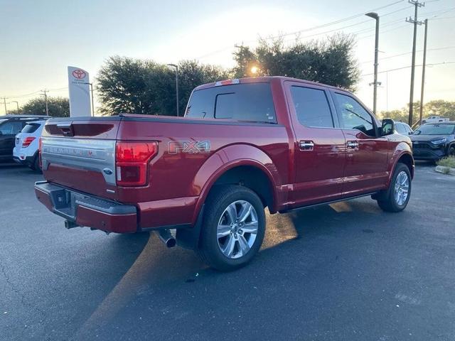 Photo of 2018 Ruby Red Metallic Tinted Clearcoat Ford F-150