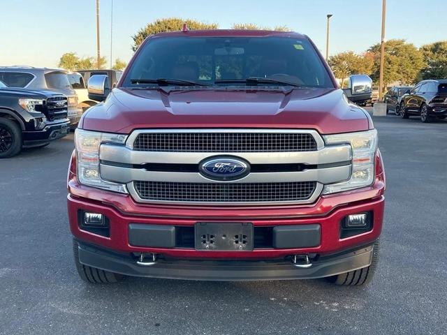Photo of 2018 Ruby Red Metallic Tinted Clearcoat Ford F-150