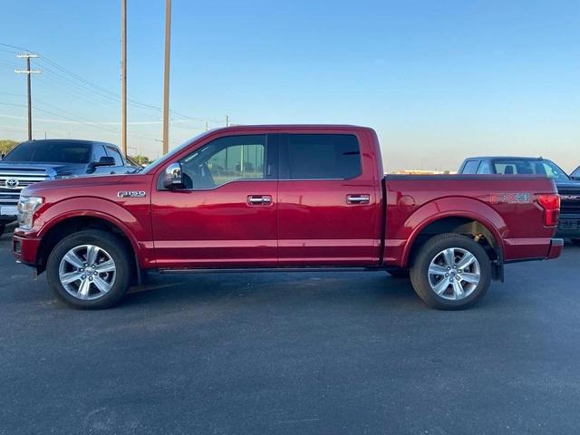 Photo of 2018 Ruby Red Metallic Tinted Clearcoat Ford F-150
