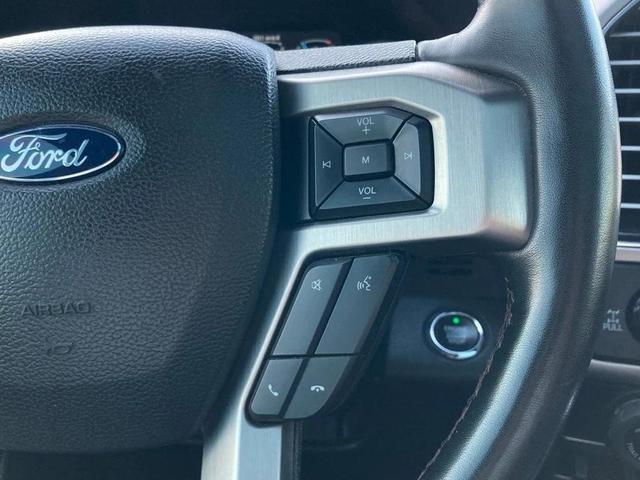 Photo of 2018 Ruby Red Metallic Tinted Clearcoat Ford F-150