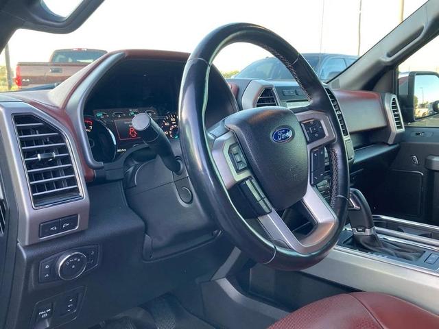 Photo of 2018 Ruby Red Metallic Tinted Clearcoat Ford F-150