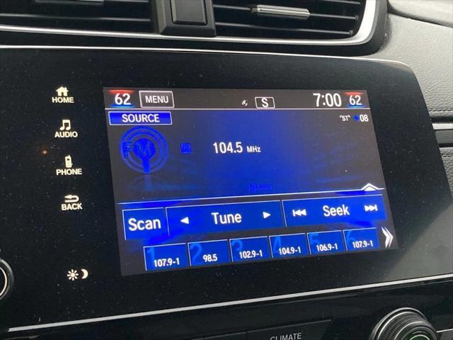 Photo of 2021 Radiant Red Metallic Honda CR-V