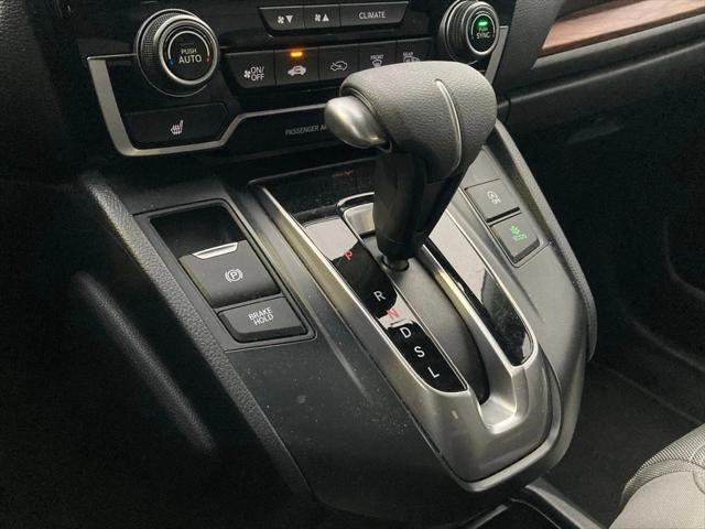 Photo of 2021 Radiant Red Metallic Honda CR-V