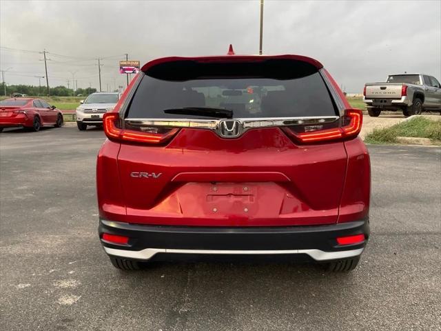 Photo of 2021 Radiant Red Metallic Honda CR-V