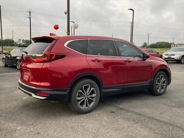 Photo of 2021 Radiant Red Metallic Honda CR-V