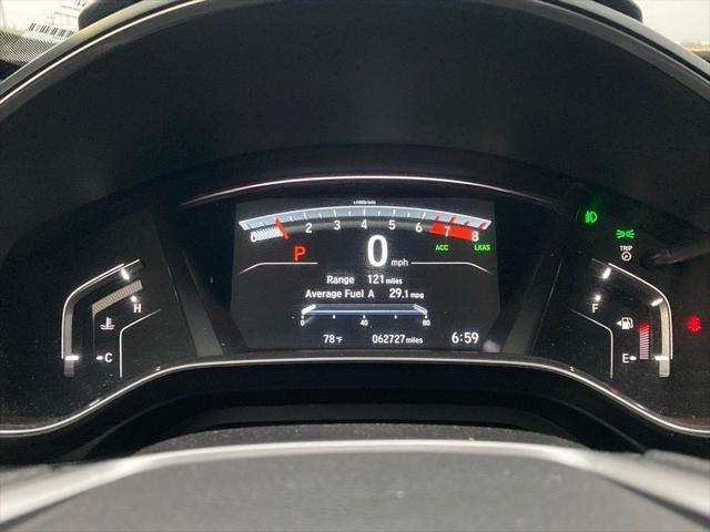 Photo of 2021 Radiant Red Metallic Honda CR-V