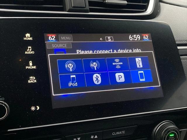 Photo of 2021 Radiant Red Metallic Honda CR-V