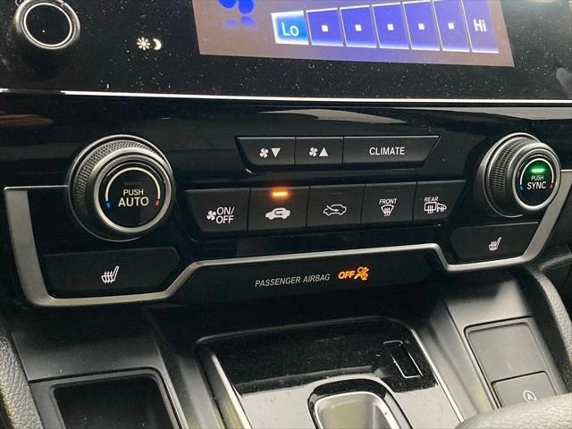 Photo of 2021 Radiant Red Metallic Honda CR-V