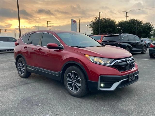 Photo of 2021 Radiant Red Metallic Honda CR-V