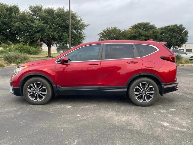 Photo of 2021 Radiant Red Metallic Honda CR-V