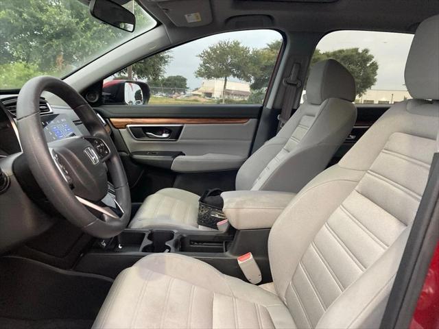 Photo of 2021 Radiant Red Metallic Honda CR-V