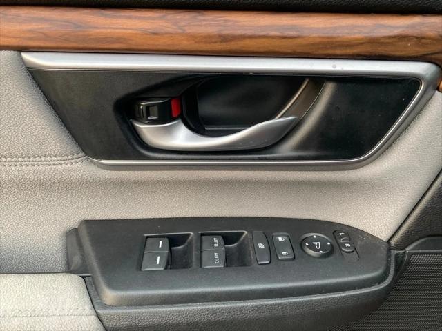 Photo of 2021 Radiant Red Metallic Honda CR-V