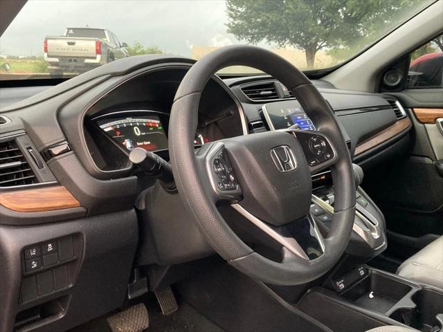 Photo of 2021 Radiant Red Metallic Honda CR-V