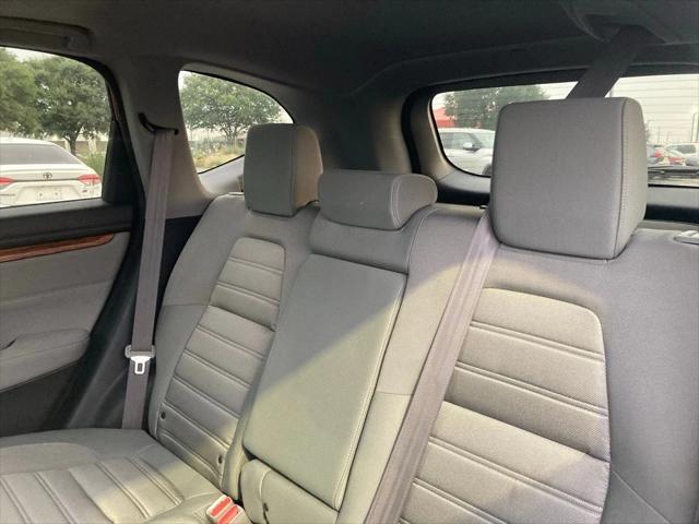 Photo of 2021 Radiant Red Metallic Honda CR-V