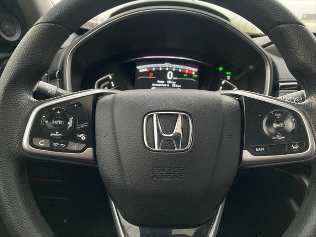 Photo of 2021 Radiant Red Metallic Honda CR-V
