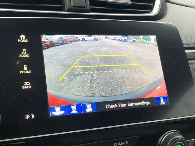 Photo of 2021 Radiant Red Metallic Honda CR-V