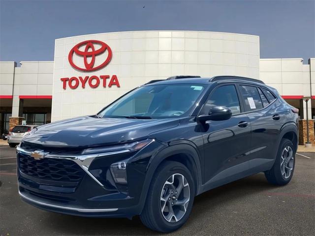 Photo of 2024 Mosaic Black Metallic Chevrolet Trax