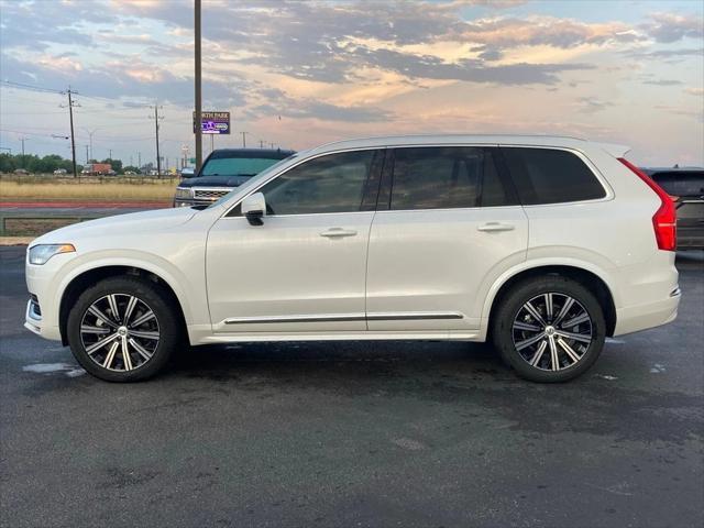 Photo of 2025 Crystal White Metallic Volvo XC90