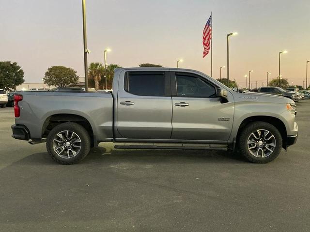 Photo of 2023 Sterling Gray Metallic Chevrolet Silverado 1500