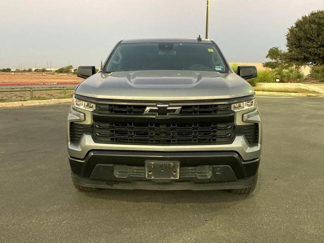 Photo of 2023 Sterling Gray Metallic Chevrolet Silverado 1500