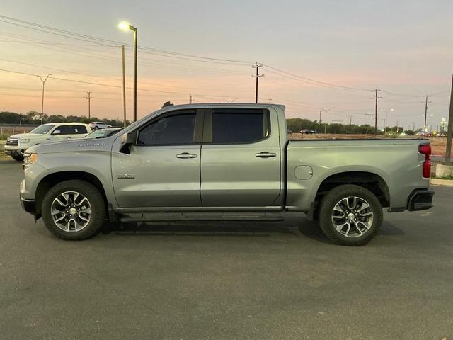 Photo of 2023 Sterling Gray Metallic Chevrolet Silverado 1500