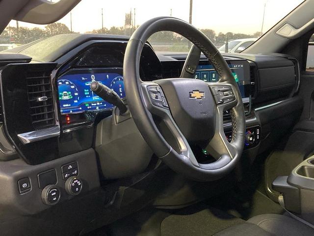 Photo of 2023 Sterling Gray Metallic Chevrolet Silverado 1500