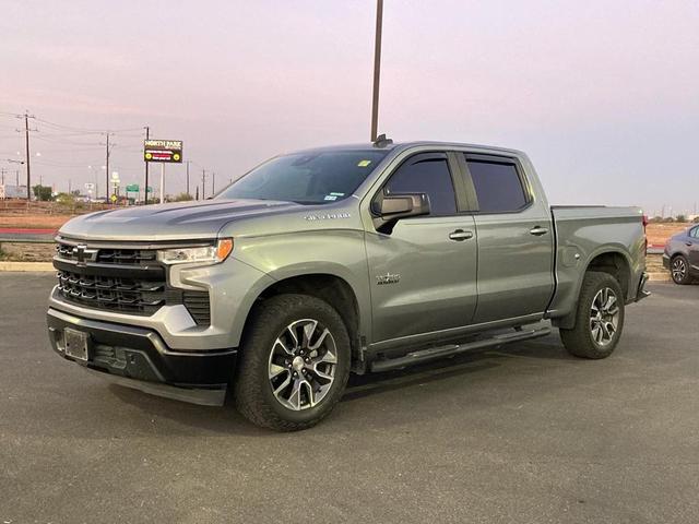 Photo of 2023 Sterling Gray Metallic Chevrolet Silverado 1500