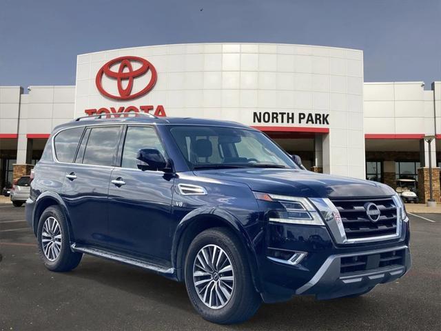 2022 Nissan Armada