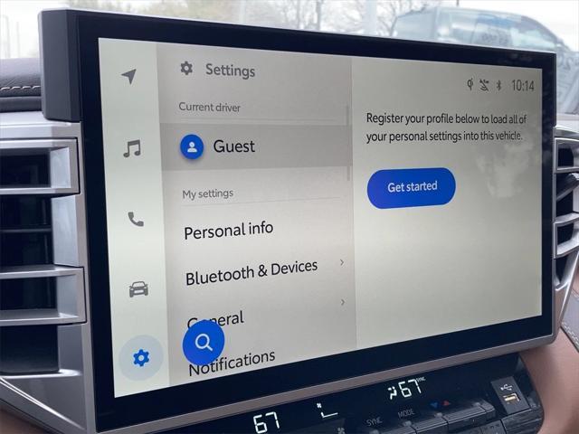 Photo of 2025 Celestial Silver Toyota Tundra Hybrid