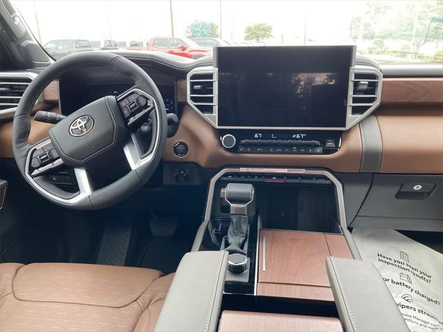 Photo of 2025 Celestial Silver Toyota Tundra Hybrid