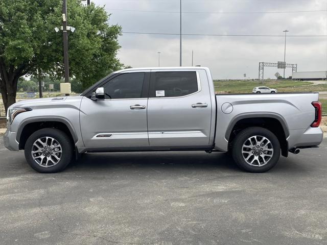 Photo of 2025 Celestial Silver Toyota Tundra Hybrid